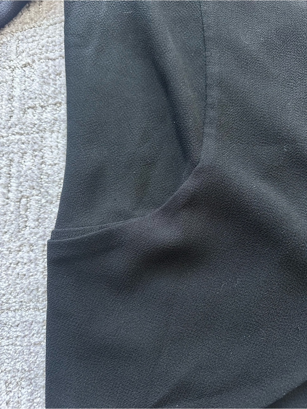Wilfred Black Silk Tailored Blazer Jacket Size 2 Made with Japanese Fabric - Picture 9 of 11